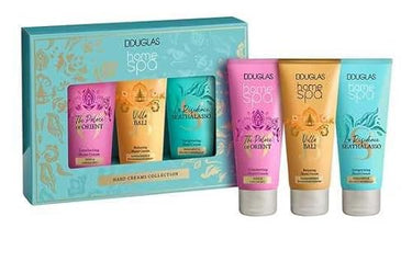 Douglas - Home Spa - Hand Cream Collection - The Palace of Orient Hand Cream 75ml + Villa Bali Hand Cream 75ml + Le Résidence Hand Cream 75ml on sale